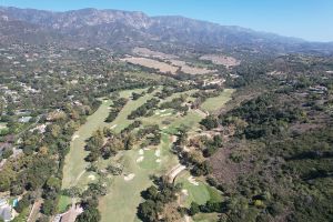 Valley Club Of Montecito Front Nine View